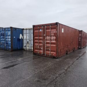 Conteneur maritime 20 pieds d'occasion WWT Cargo Worthy – Image 4