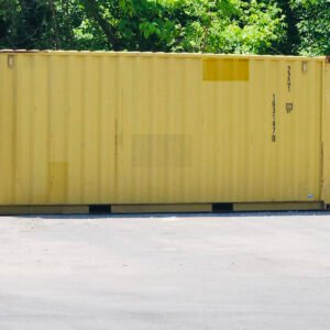 Conteneur maritime 20 pieds d'occasion WWT Cargo Worthy – Image 3