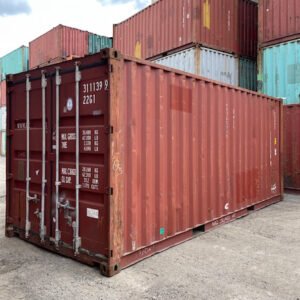 Alternative view of Conteneur maritime 20 pieds d'occasion WWT Cargo Worthy