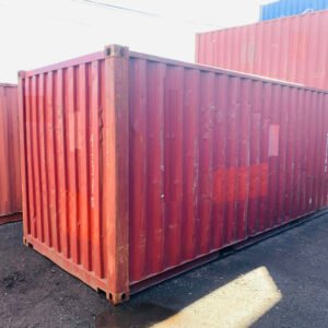 Conteneur maritime 20 pieds d'occasion WWT Cargo Worthy