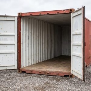 Alternative view of Conteneur maritime 20 pieds d'occasion WWT  Acier Corten
