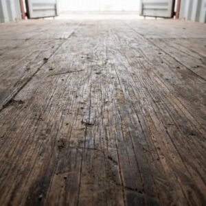 Conteneur maritime 20 pieds d'occasion WWT  Acier Corten – Image 5