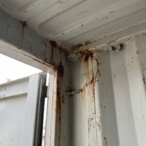 Conteneur maritime 20 pieds d'occasion WWT  Acier Corten – Image 4