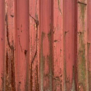 Conteneur maritime 20 pieds d'occasion WWT  Acier Corten – Image 8