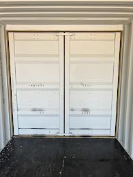 Alternative view of Conteneur maritime 20 pieds Double Porte One-Trip  Acier Corten