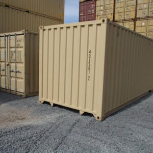 Conteneur maritime 40 pieds d'occasion WWT Cargo Worthy – Image 3