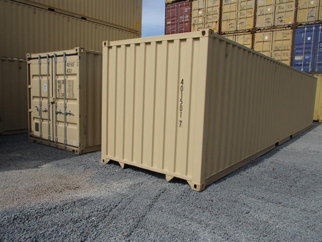 Conteneur maritime 40 pieds d'occasion WWT Cargo Worthy – Image 3