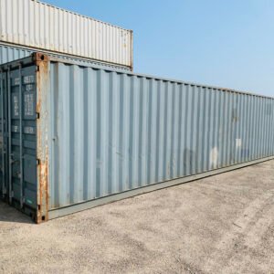 Conteneur maritime 40 pieds d'occasion WWT Cargo Worthy