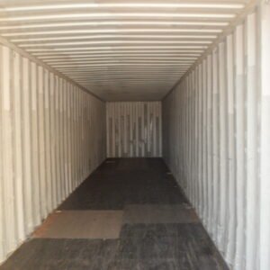 Alternative view of Conteneur maritime 40 pieds d'occasion WWT Cargo Worthy