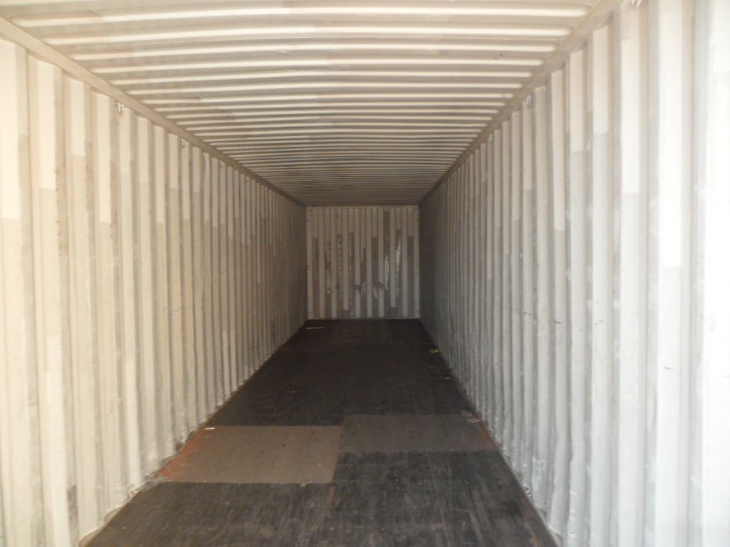 Conteneur maritime 40 pieds d'occasion WWT Cargo Worthy – Image 2