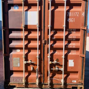 Conteneur maritime 40 pieds d'occasion WWT Cargo Worthy Grade économique – Image 4