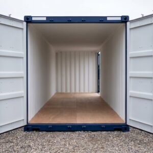 Alternative view of Conteneur maritime 30 pieds High Cube Acier Corten