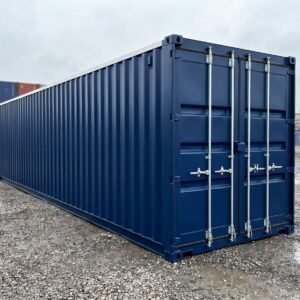 Conteneur maritime 30 pieds High Cube Acier Corten