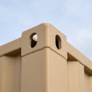 Conteneur maritime 30 pieds neuf One-Trip Acier Corten – Image 6