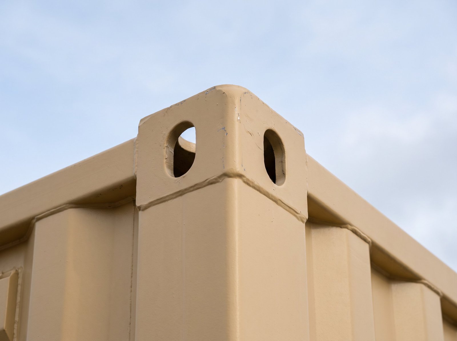 Conteneur maritime 30 pieds neuf One-Trip Acier Corten – Image 6