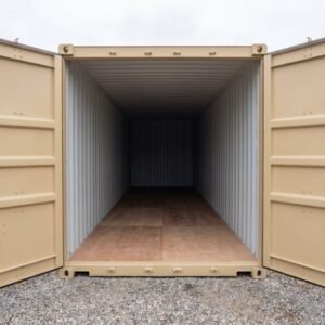 Alternative view of Conteneur maritime 30 pieds neuf One-Trip  Acier Corten