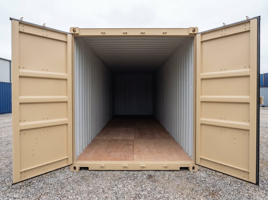 Conteneur maritime 30 pieds neuf One-Trip Acier Corten – Image 2