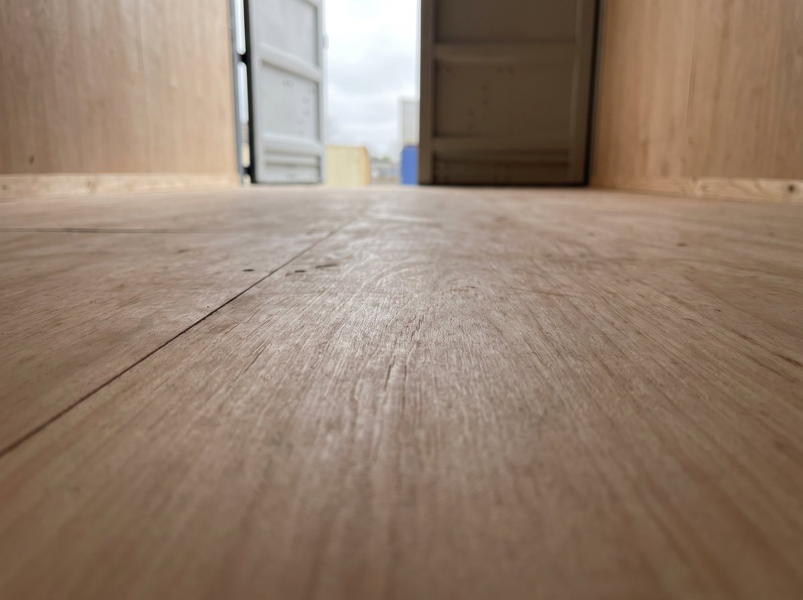 Conteneur maritime 30 pieds neuf One-Trip Acier Corten – Image 5