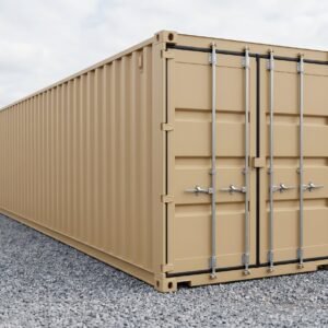 Conteneur maritime 30 pieds neuf One-Trip  Acier Corten