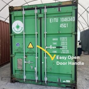 Conteneur maritime 45 pieds High Cube reconditionné 86 m³ – Image 8