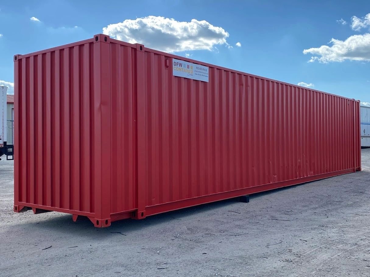 Conteneur maritime 45 pieds High Cube reconditionné 86 m³ – Image 5