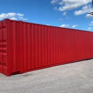 Conteneur maritime 45 pieds High Cube reconditionné 86 m³