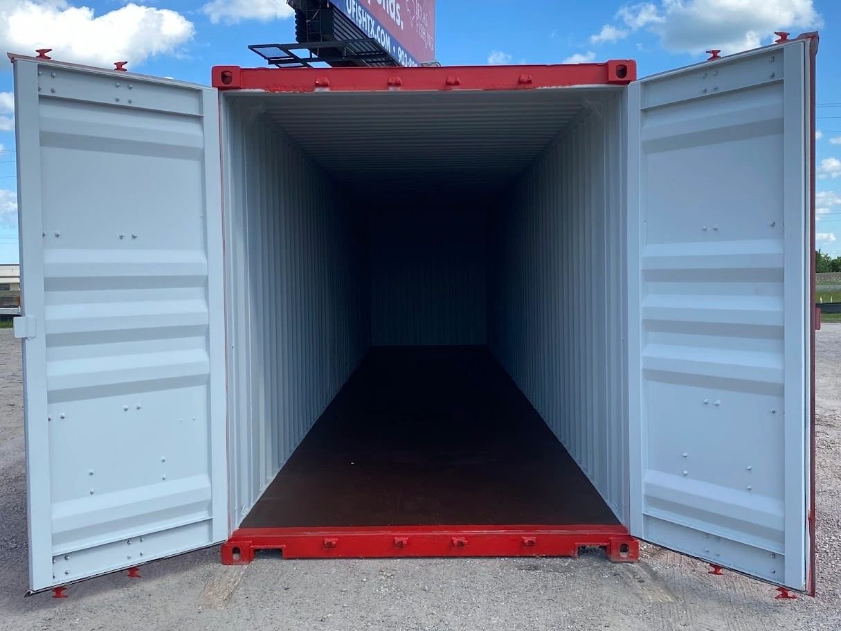 Conteneur maritime 45 pieds High Cube reconditionné 86 m³ – Image 4