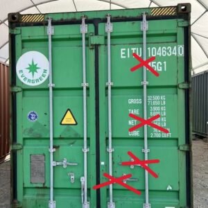 Conteneur maritime 45 pieds High Cube reconditionné 86 m³ – Image 7