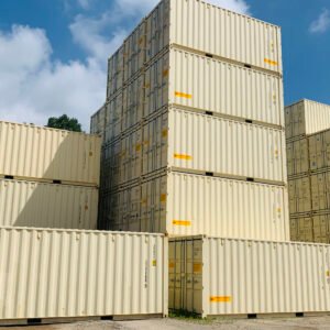 Conteneur maritime 20 pieds d'occasion WWT Cargo Worthy – Image 5