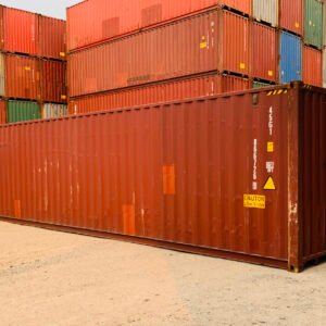 Conteneur maritime 40 pieds d'occasion WWT Cargo Worthy Grade économique – Image 5