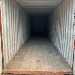 Conteneur maritime 40 pieds d'occasion WWT Cargo Worthy Grade économique – Image 3