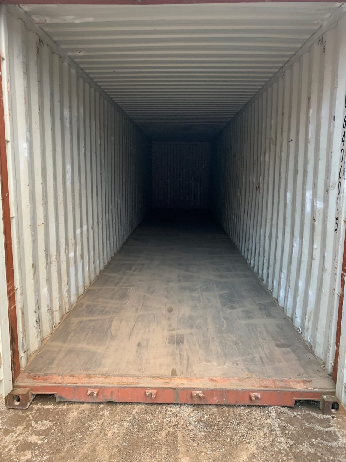Conteneur maritime 40 pieds d'occasion WWT Cargo Worthy Grade économique – Image 3