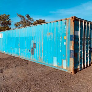Conteneur maritime 40 pieds d'occasion WWT  Cargo Worthy Grade économique